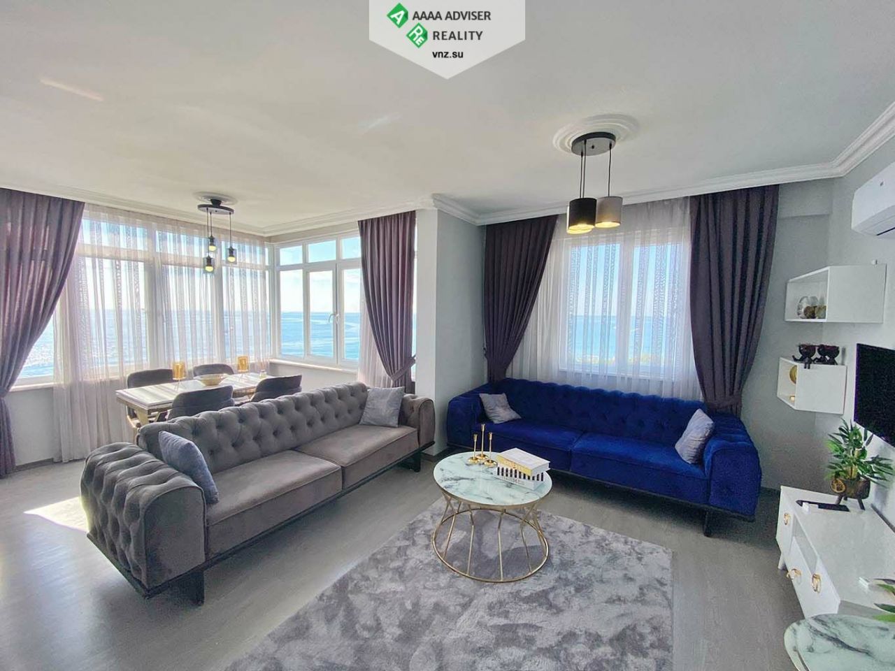 Квартира в Алании, Турция, 80 м2 фото 2