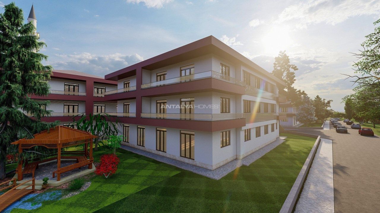 Апартаменты Кайтаздере, Турция, 70 м2 фото 4