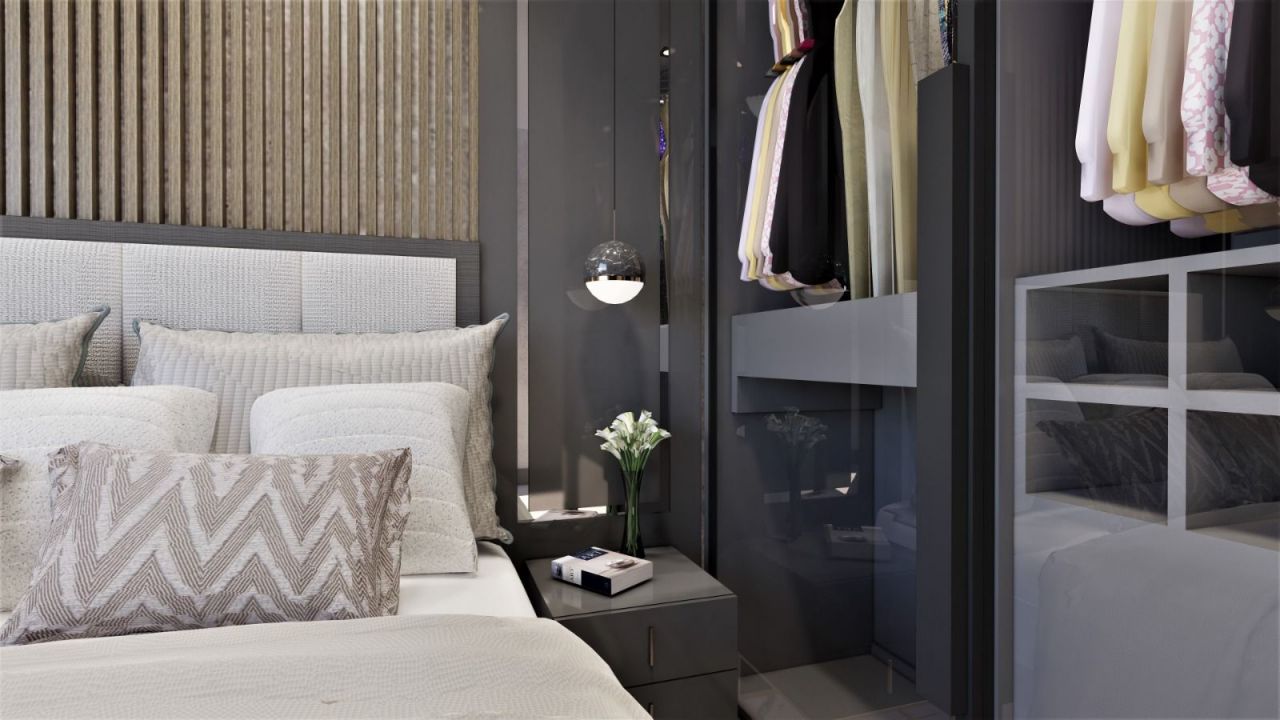 Апартаменты в Алании, Турция, 45 м2 фото 5