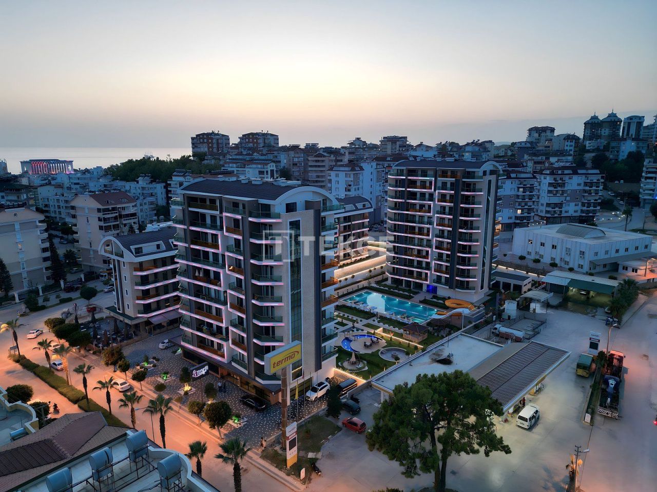 Апартаменты в Алании, Турция, 61 м2 фото 2
