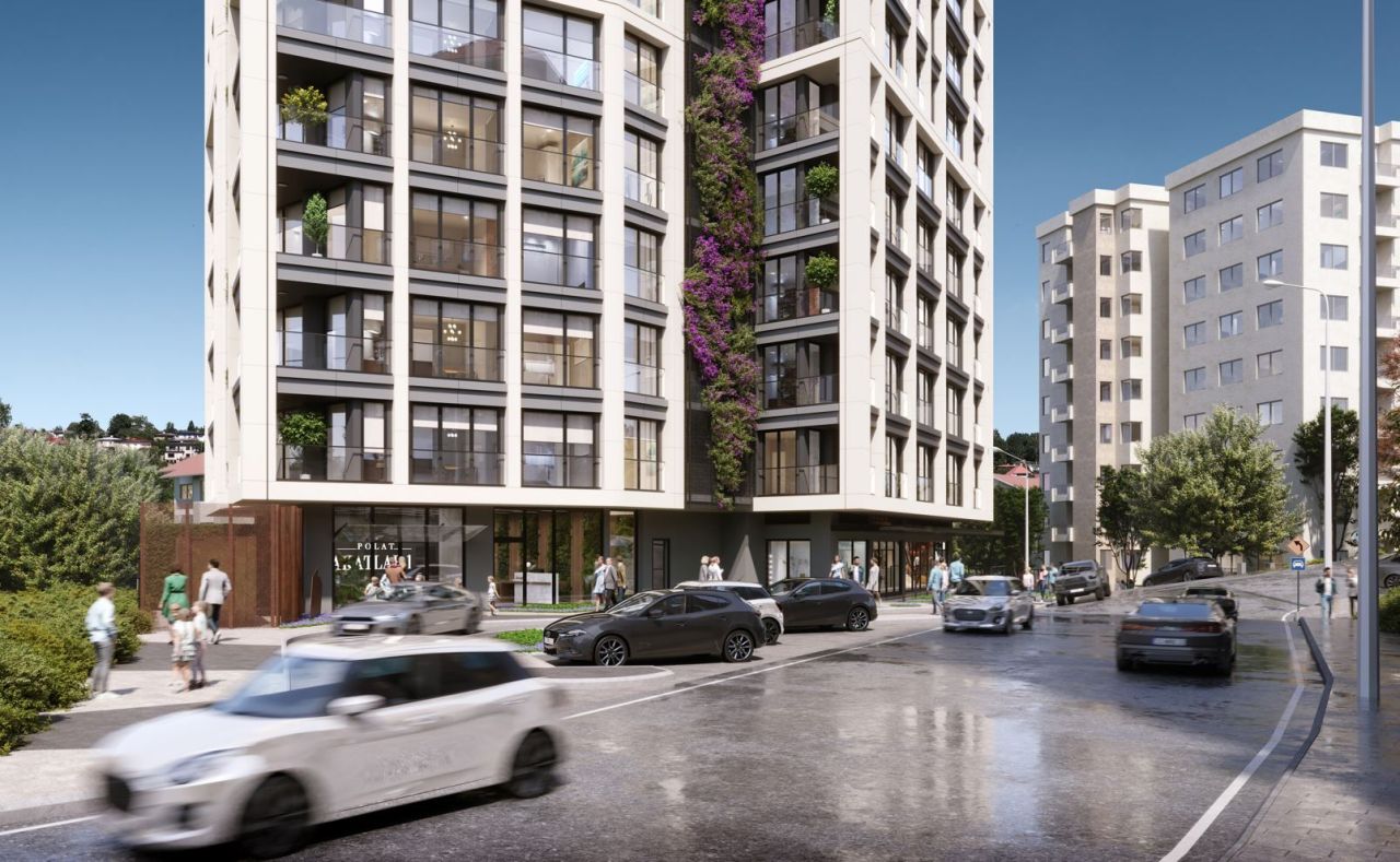 Апартаменты в Стамбуле, Турция, 74 м2 фото 2