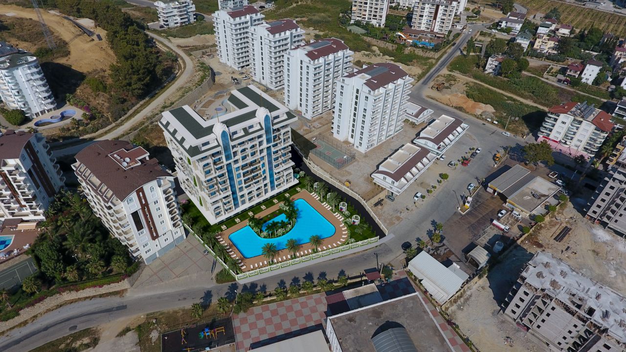 Квартира в Авсалларе, Турция, 57 м2 фото 3