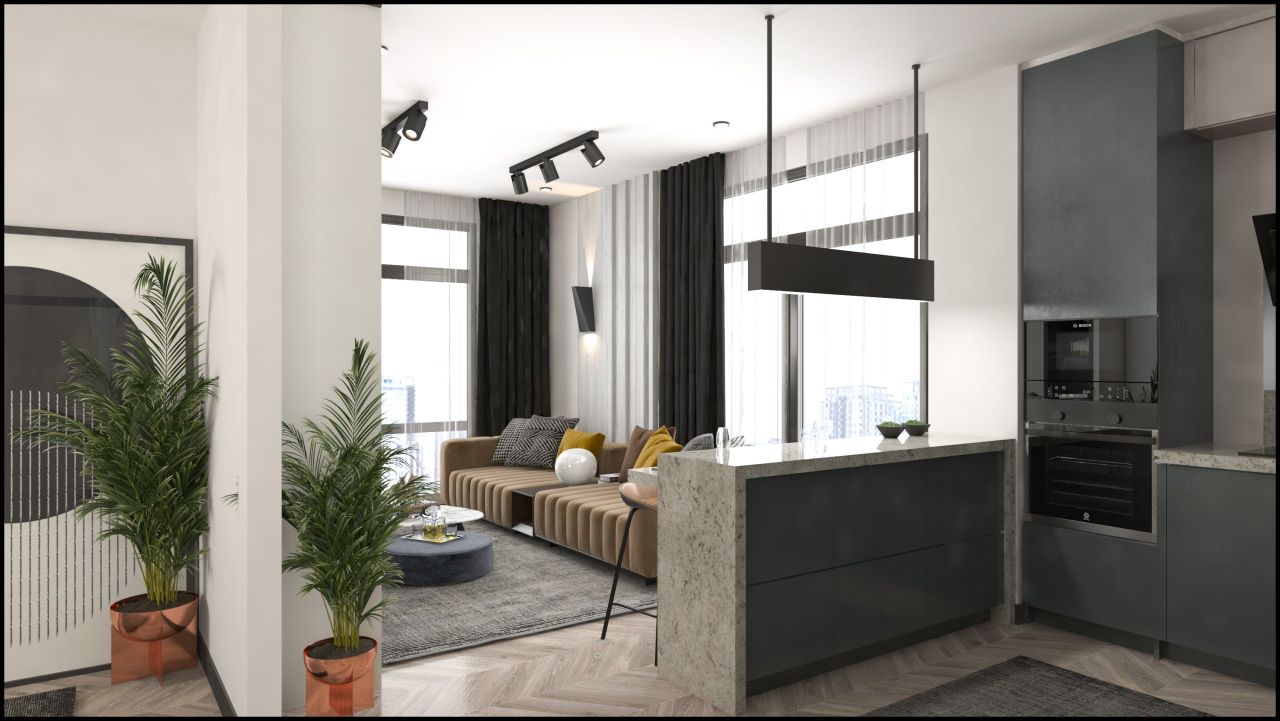 Квартира в Мерсине, Турция, 89 м2 фото 4