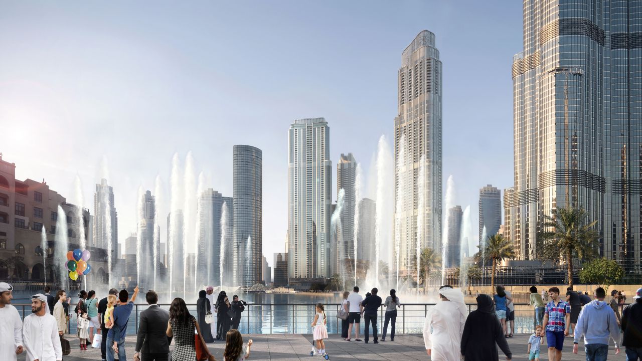 Апартаменты в Дубае, ОАЭ, 111 м2 фото 4
