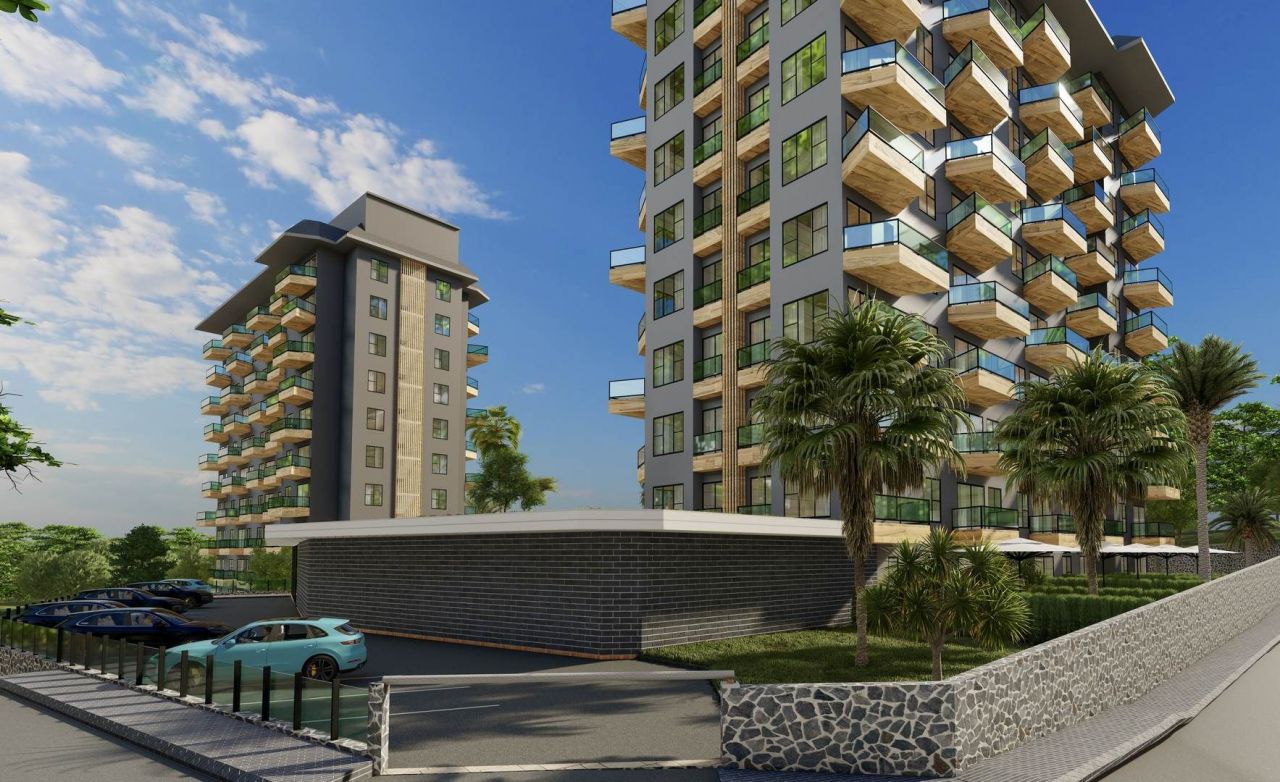 Апартаменты в Алании, Турция, 85 м2 фото 5