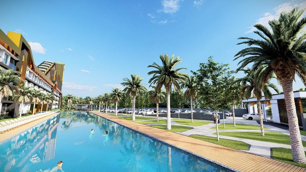 Квартира в Анталии, Турция, 55 м2 фото 2