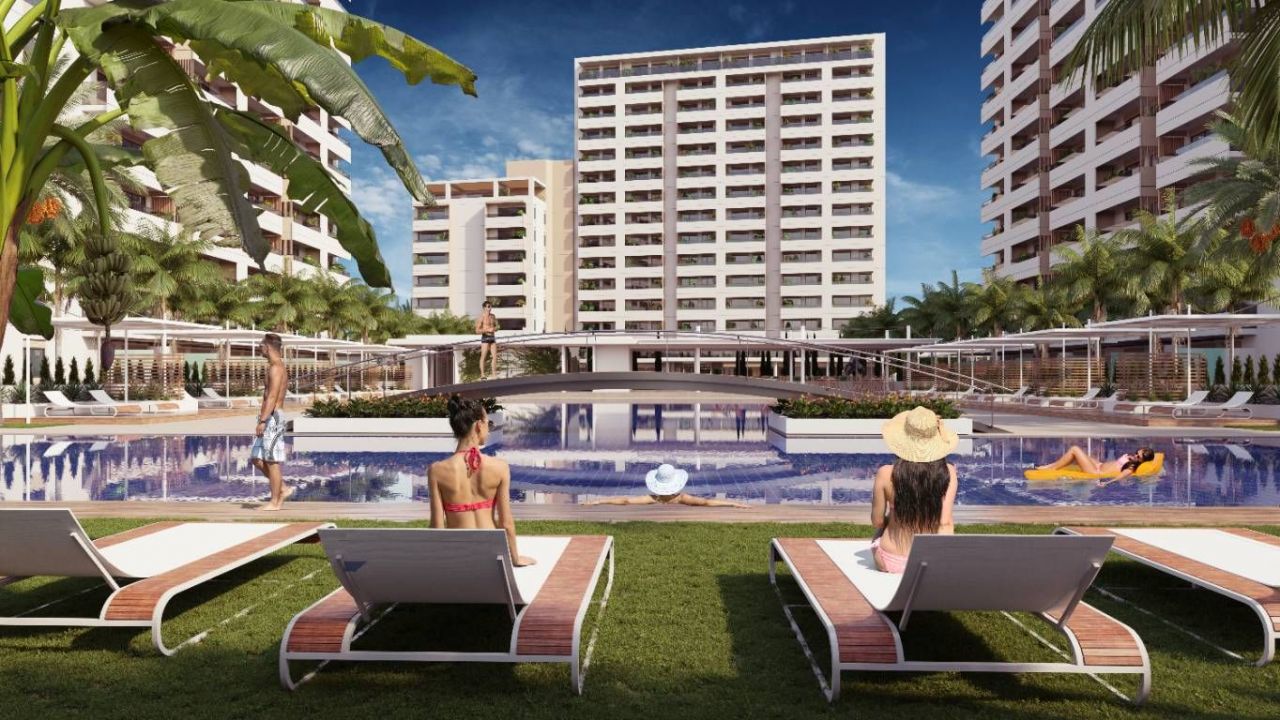 Апартаменты в Мерсине, Турция, 52 м2 фото 3