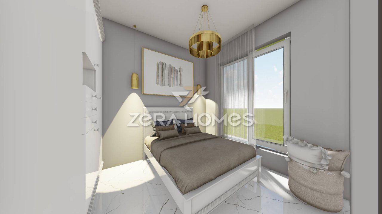 Апартаменты в Алании, Турция, 45 м2 фото 3
