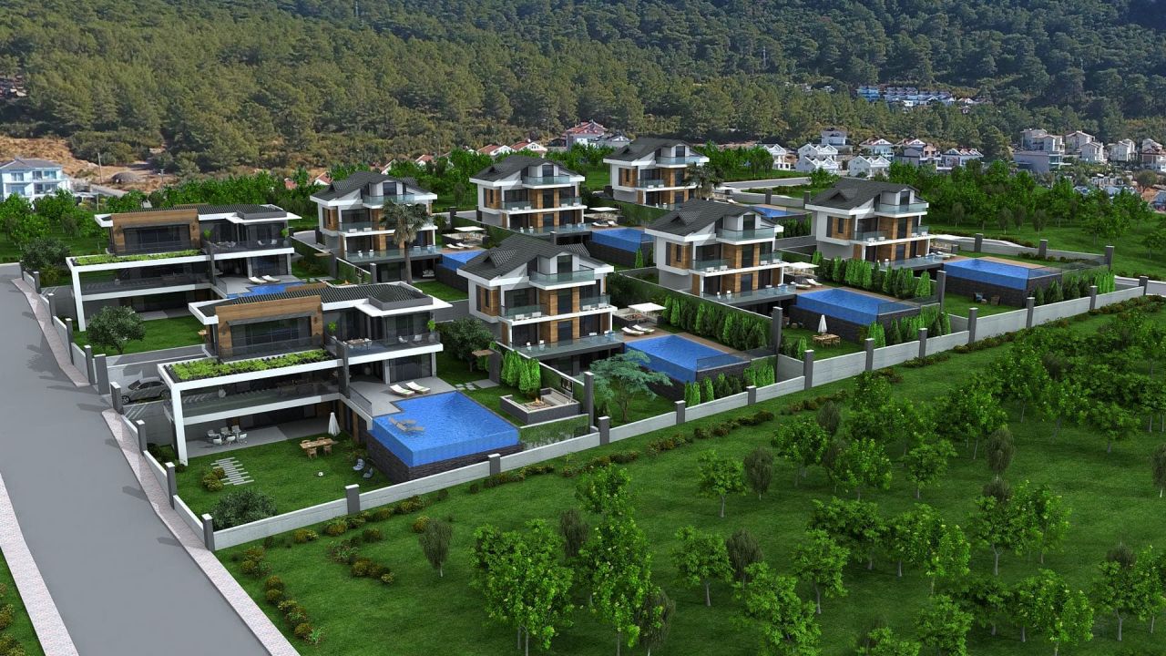 Вилла в Фетхие, Турция, 300 м2 фото 3