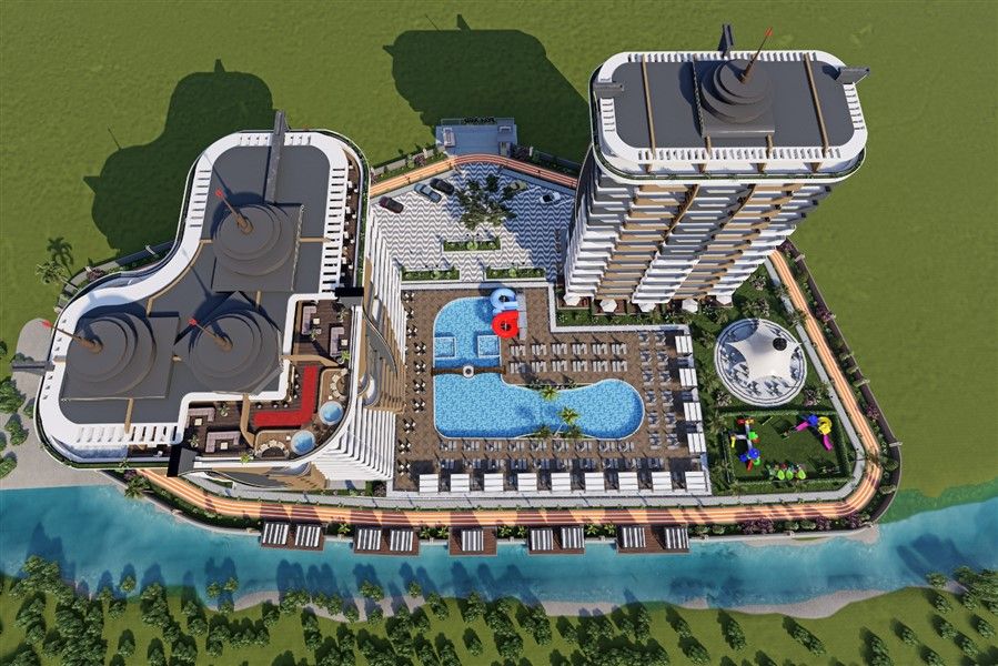 Квартира в Алании, Турция, 51 м2 фото 5