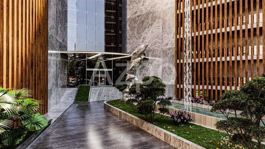 Апартаменты в Газипаше, Турция, 60 м2 фото 5