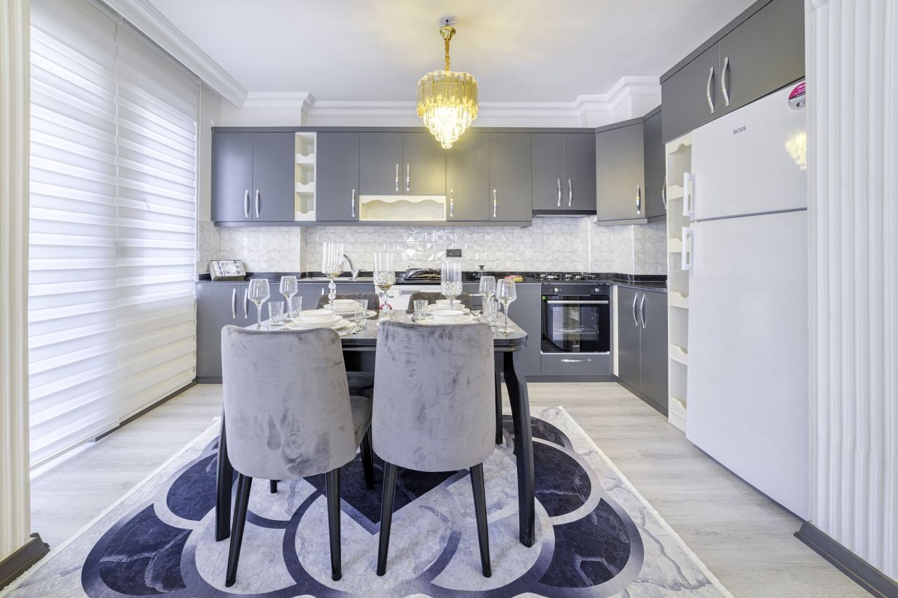 Квартира в Алании, Турция, 125 м2 фото 2