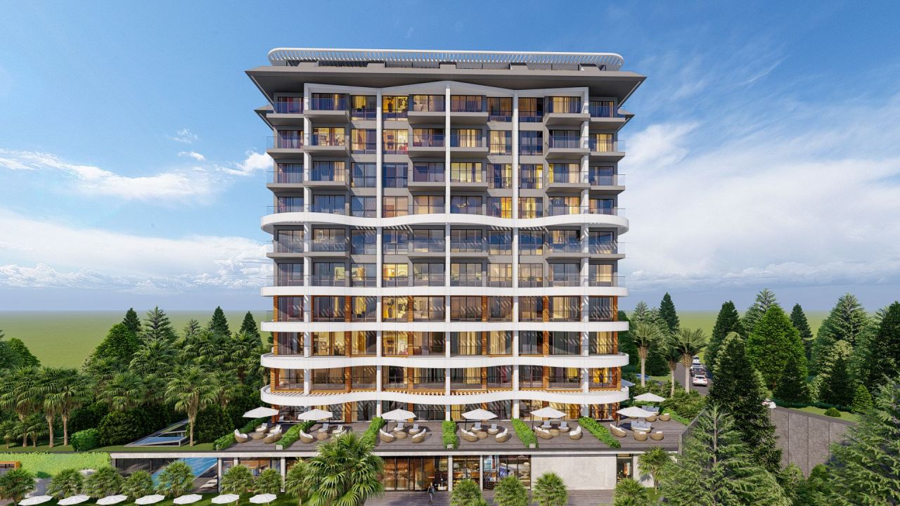 Апартаменты в Алании, Турция, 55 м2 фото 4