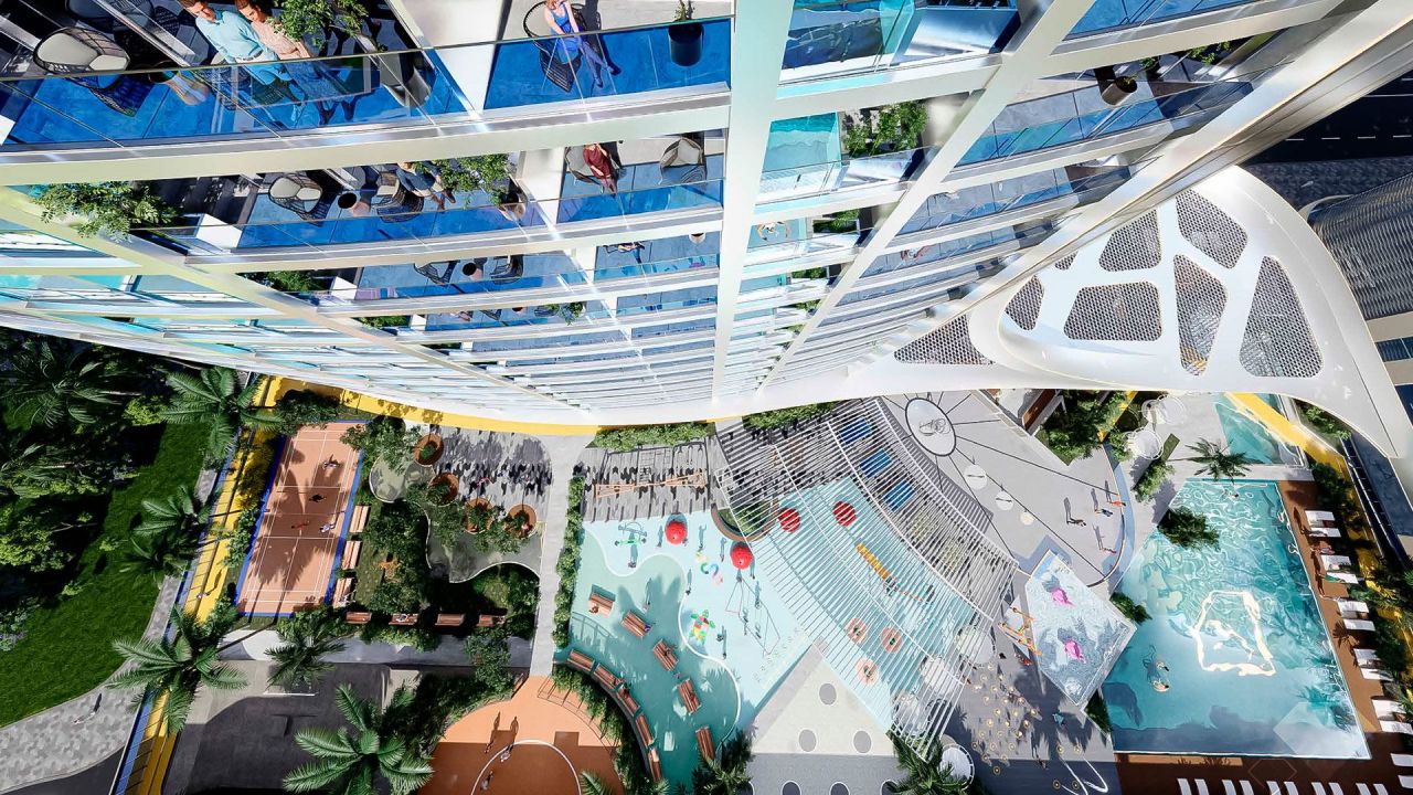 Апартаменты в Дубае, ОАЭ, 40 м2 фото 4