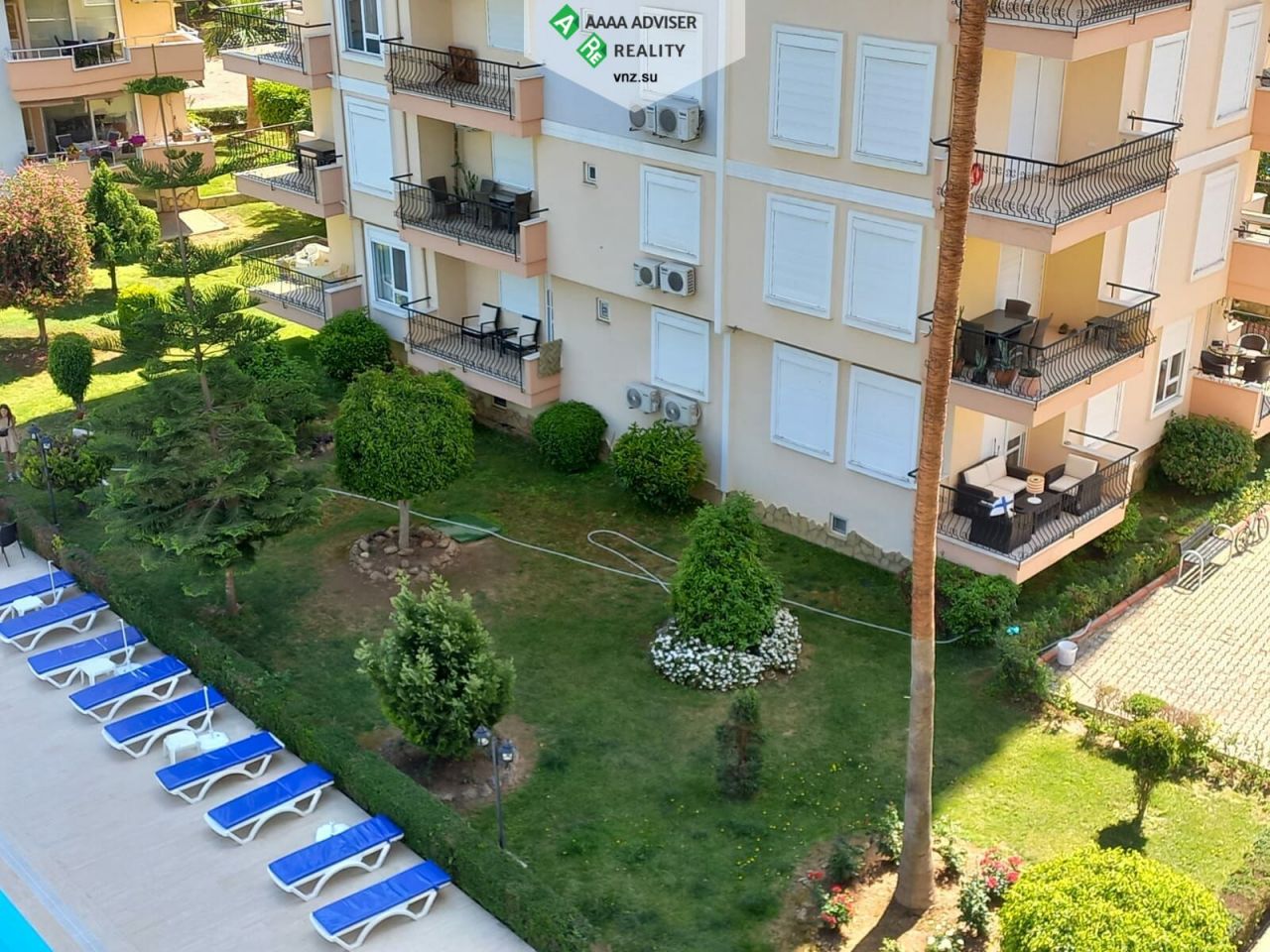 Квартира в Алании, Турция, 90 м2 фото 5