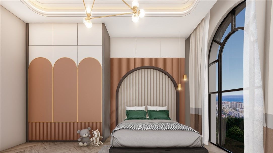 Апартаменты в Алании, Турция, 45 м2 фото 5