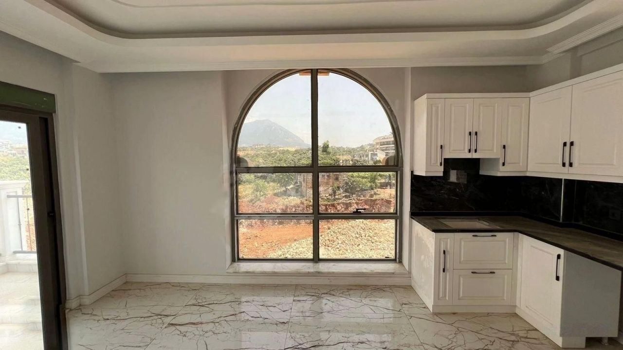 Квартира в Алании, Турция, 55 м2 фото 2