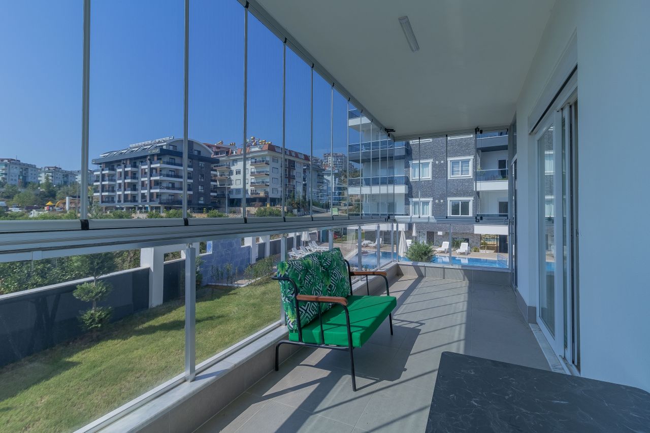 Квартира в Алании, Турция, 100 м2 фото 2