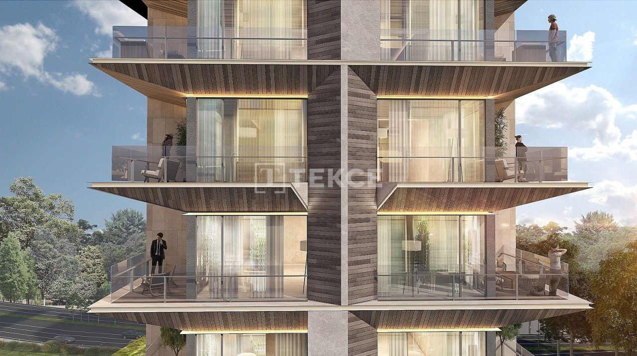 Апартаменты в Анталии, Турция, 170 м2 фото 4