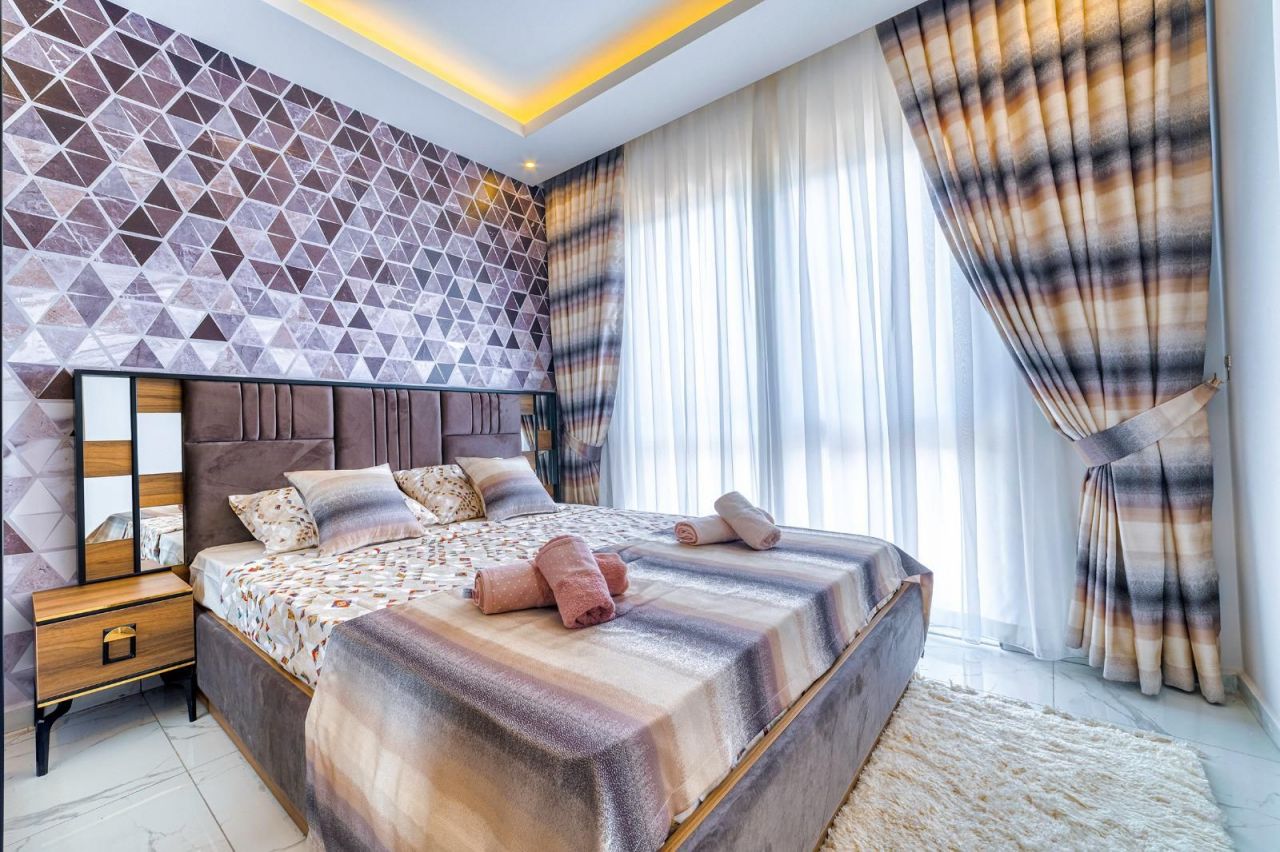 Квартира в Алании, Турция, 50 м2 фото 4