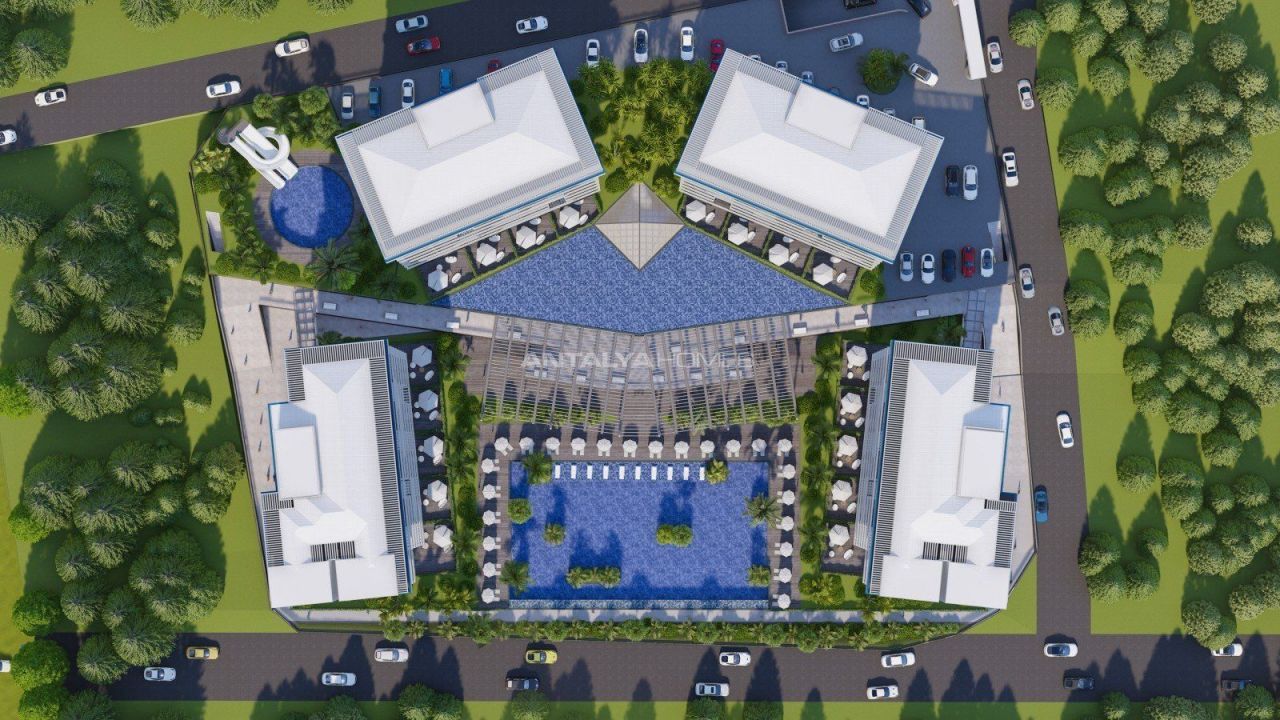 Апартаменты в Алании, Турция, 212 м2 фото 2