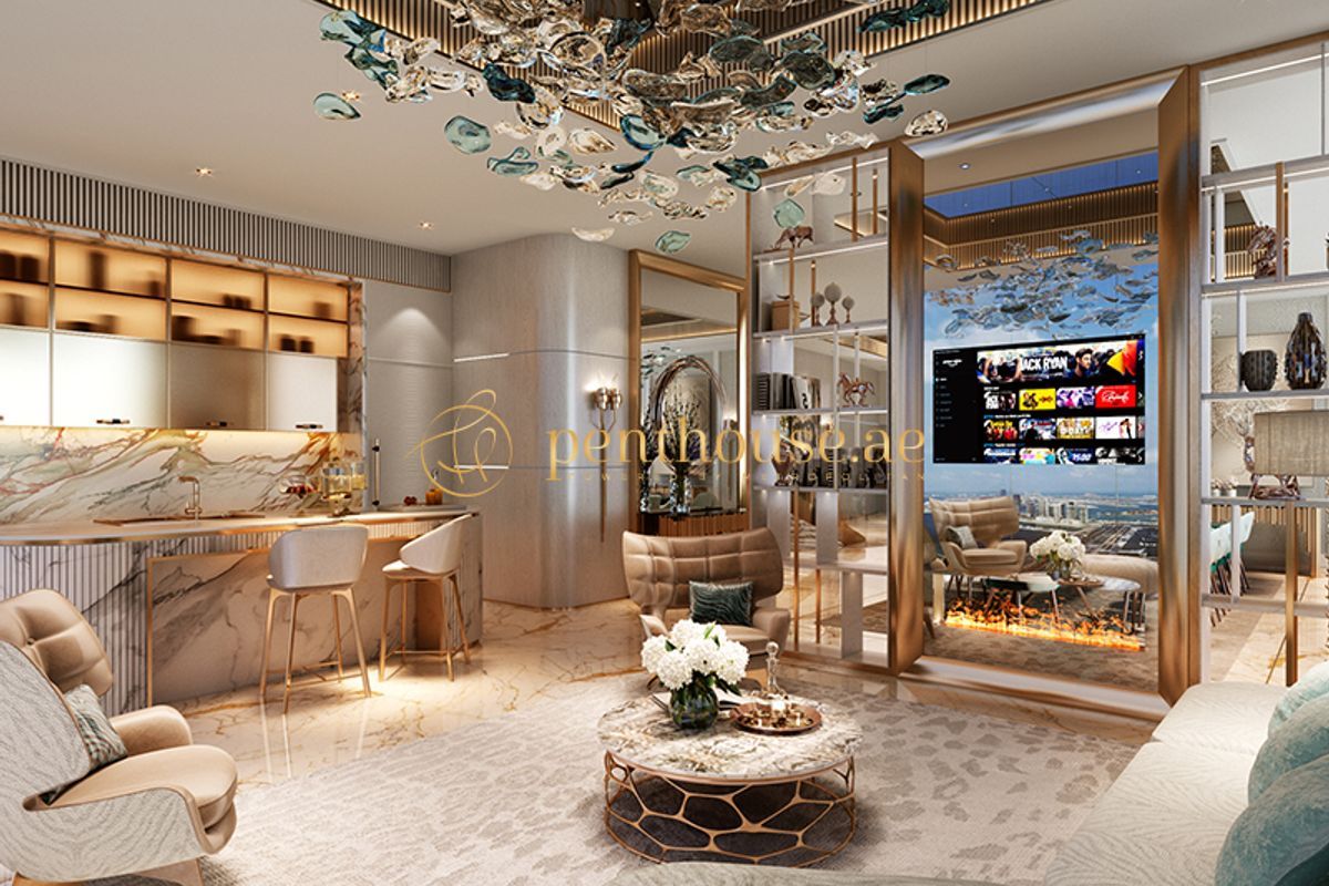 Апартаменты в Дубае, ОАЭ, 302 м2 фото 3