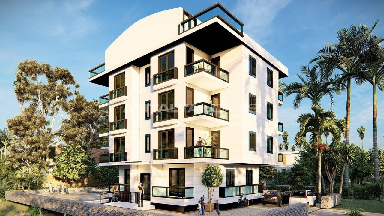 Пентхаус в Анталии, Турция, 210 м2 фото 2