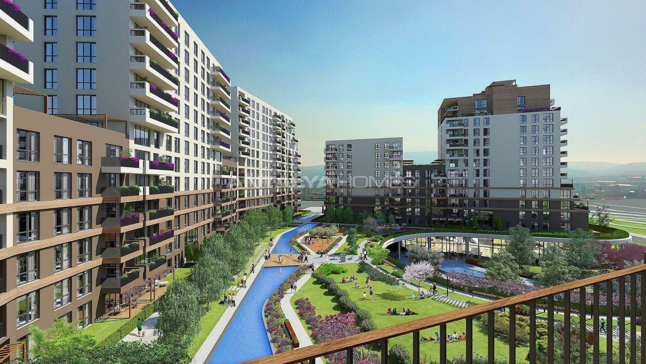 Апартаменты в Стамбуле, Турция, 132 м2 фото 4