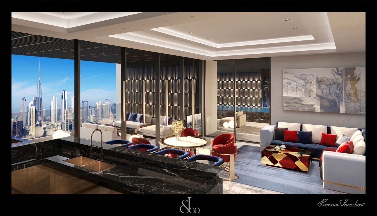 Апартаменты в Дубае, ОАЭ, 311 м2 фото 4