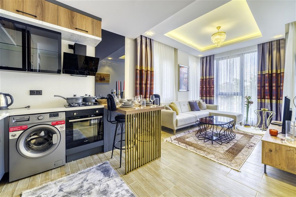 Апартаменты в Алании, Турция, 47 м2 фото 2