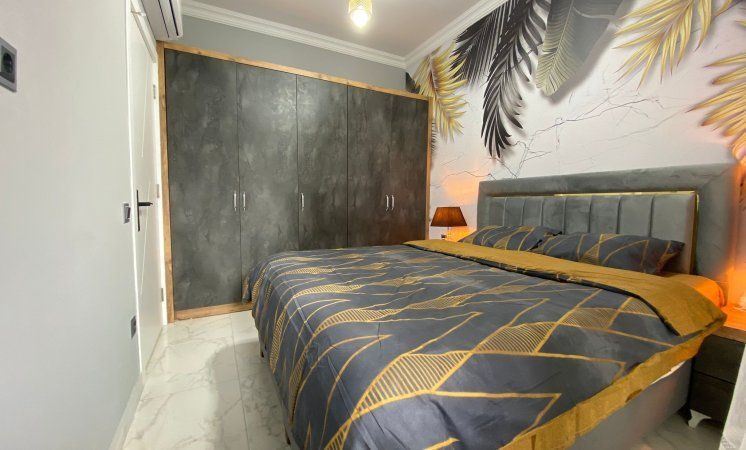 Квартира в Алании, Турция, 60 м2 фото 2