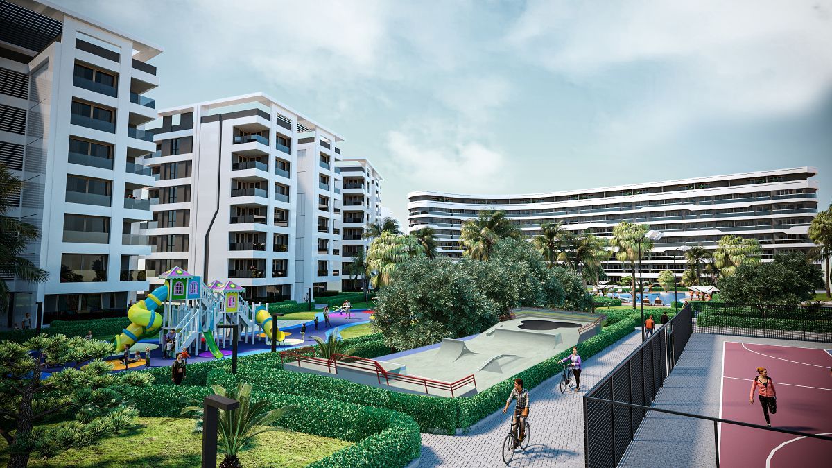 Квартира Altıntaş Mh., Турция, 66 м2 фото 3
