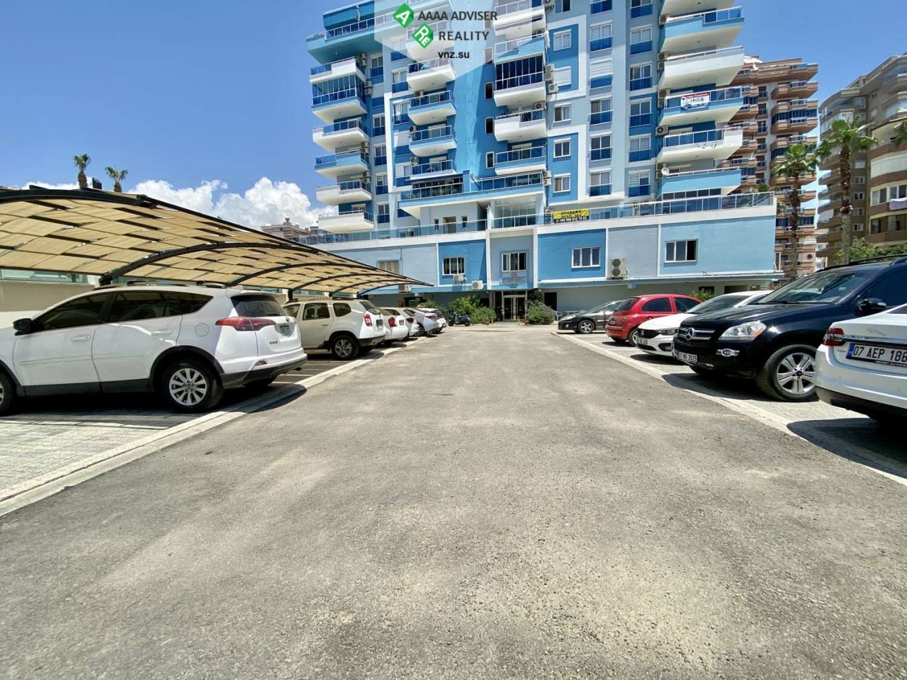 Квартира в Алании, Турция, 100 м2 фото 5