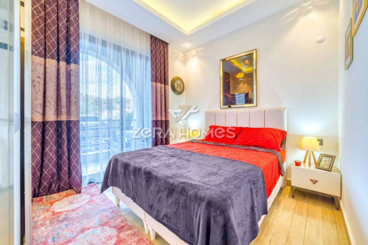 Квартира в Алании, Турция, 47 м2 фото 2