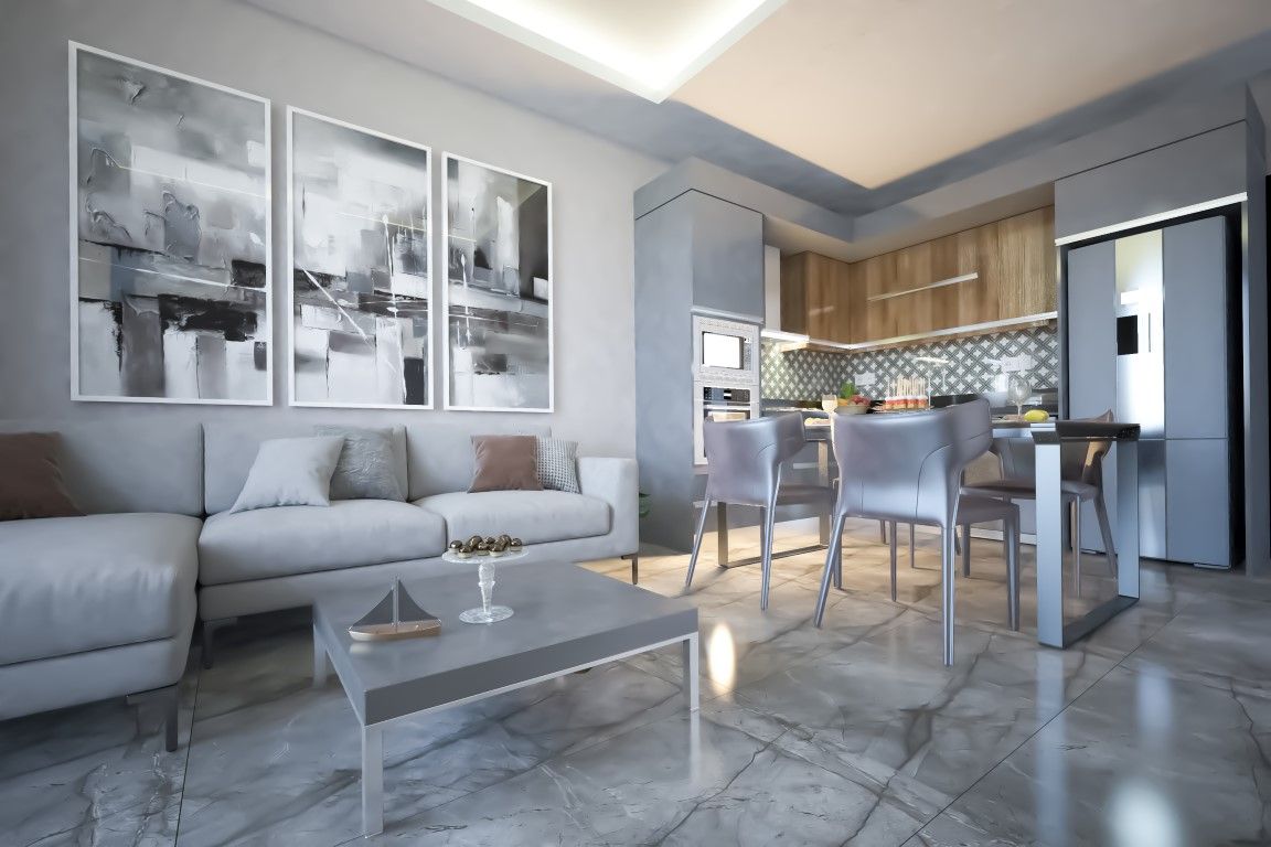 Квартира в Алании, Турция, 58 м2 фото 4