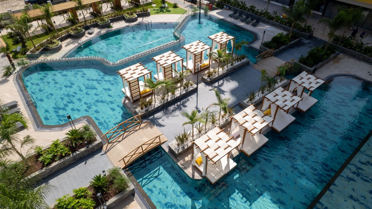 Апартаменты в Алании, Турция, 55 м2 фото 5