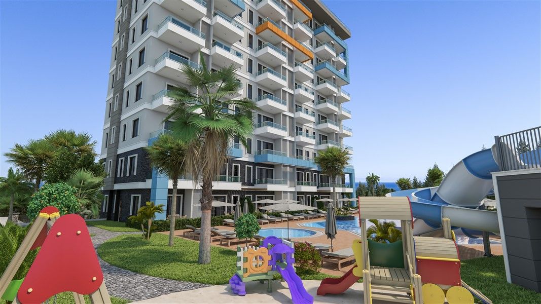 Квартира в Алании, Турция, 47 м2 фото 3