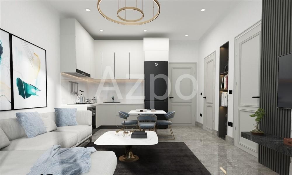 Апартаменты в Алании, Турция, 44 м2 фото 5