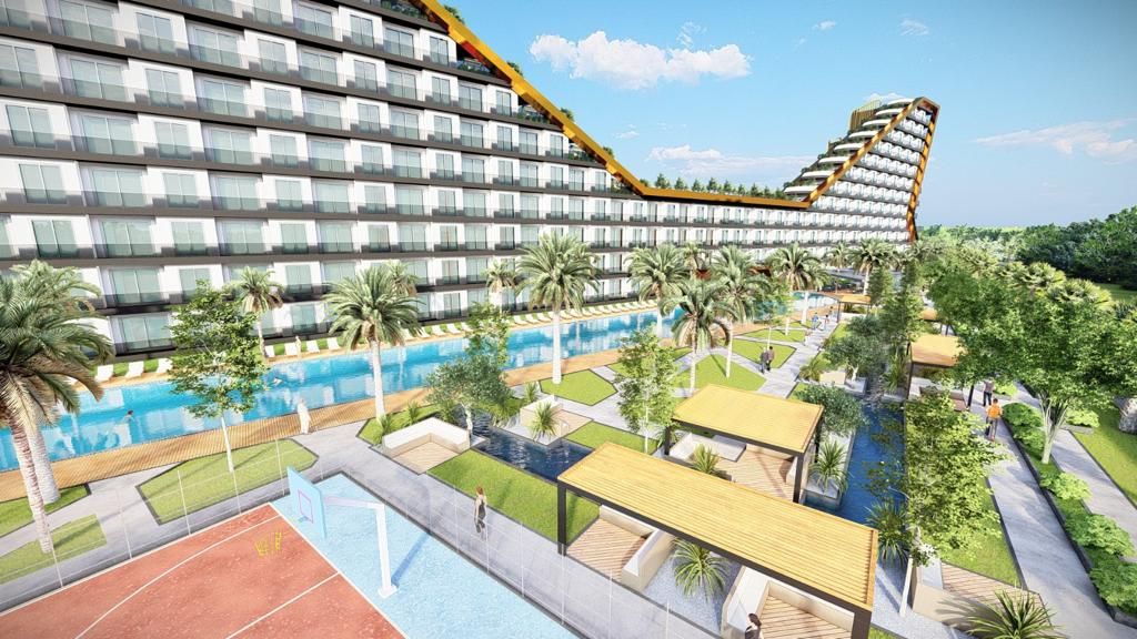 Апартаменты в Анталии, Турция, 55 м2 фото 2