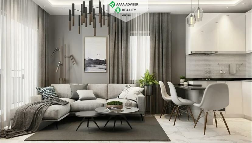 Квартира в Алании, Турция, 40 м2 фото 4