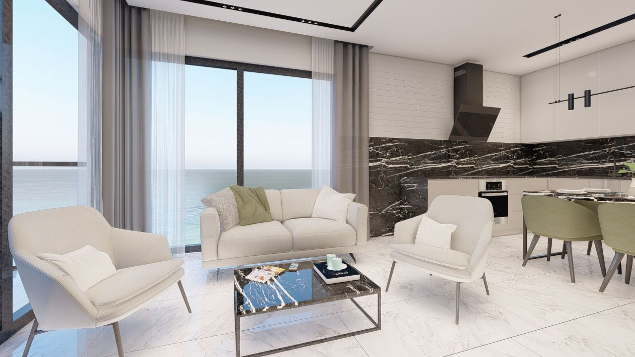 Квартира в Алании, Турция, 63 м2 фото 2