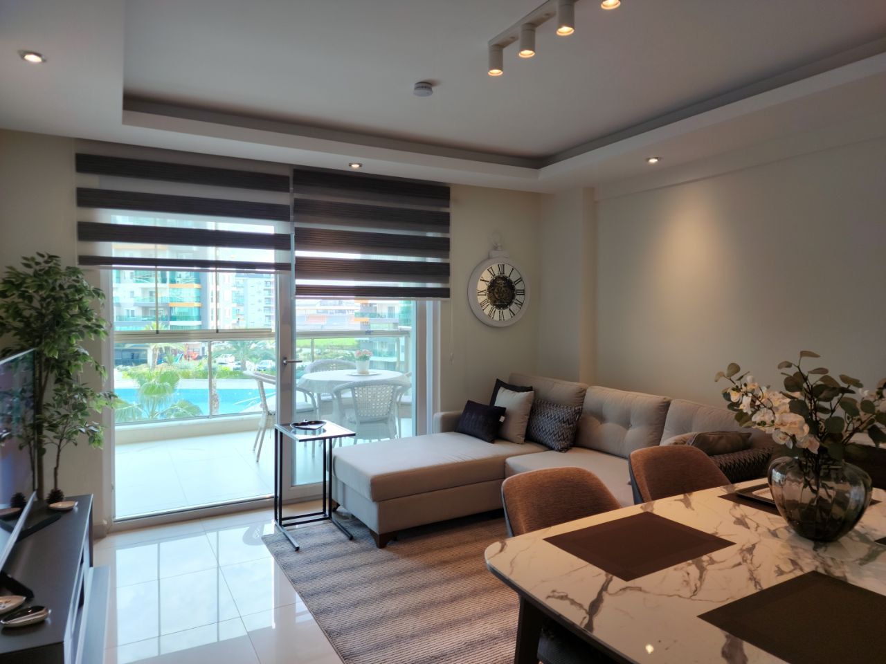 Квартира в Авсалларе, Турция, 47 м2 фото 2