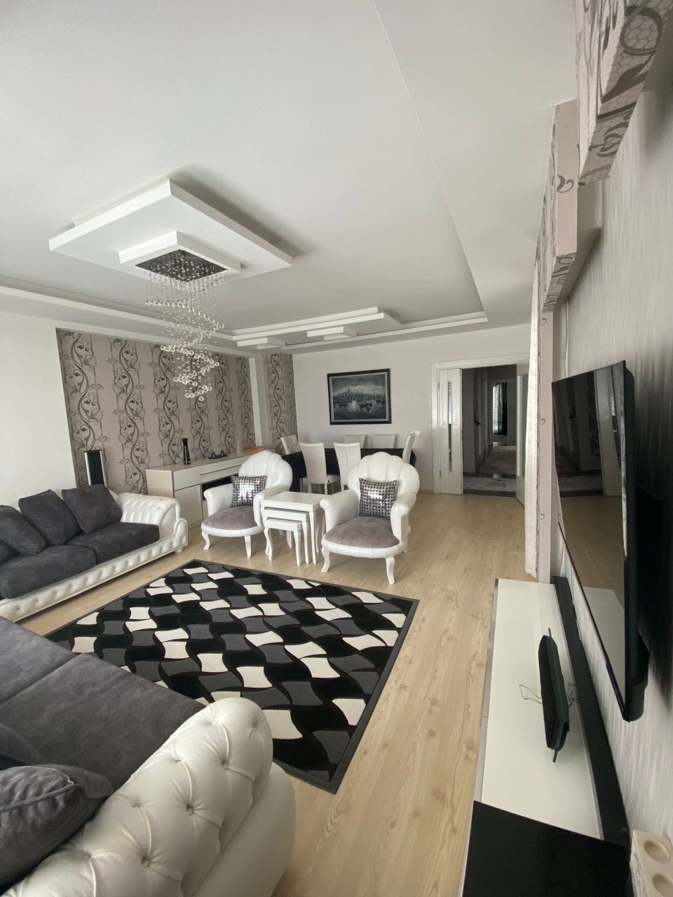 Квартира в Мерсине, Турция, 200 м2 фото 4