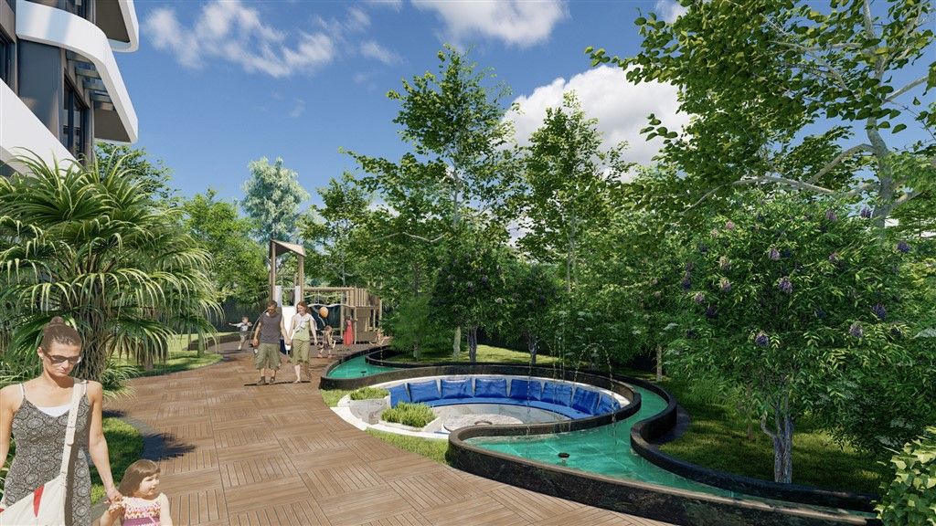 Пентхаус в Авсалларе, Турция, 90 м2 фото 3