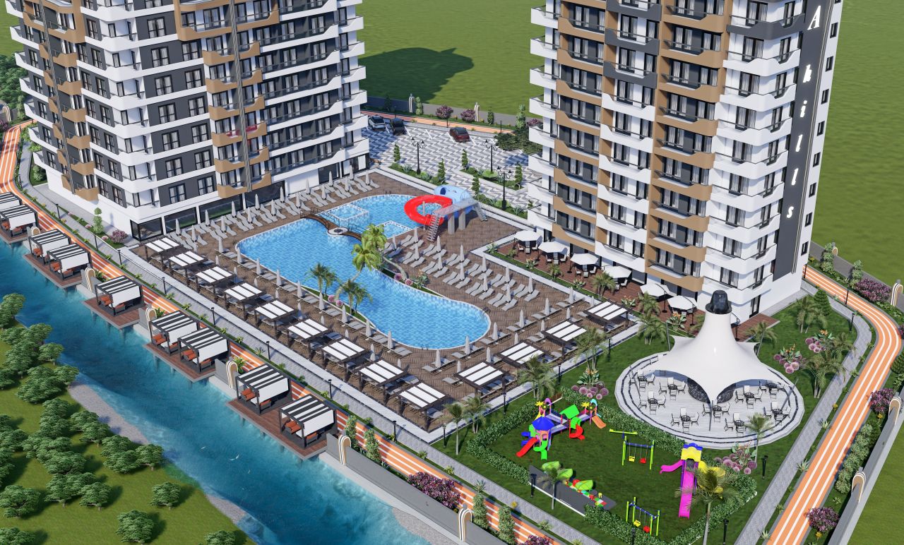 Квартира в Алании, Турция, 33 м2 фото 2