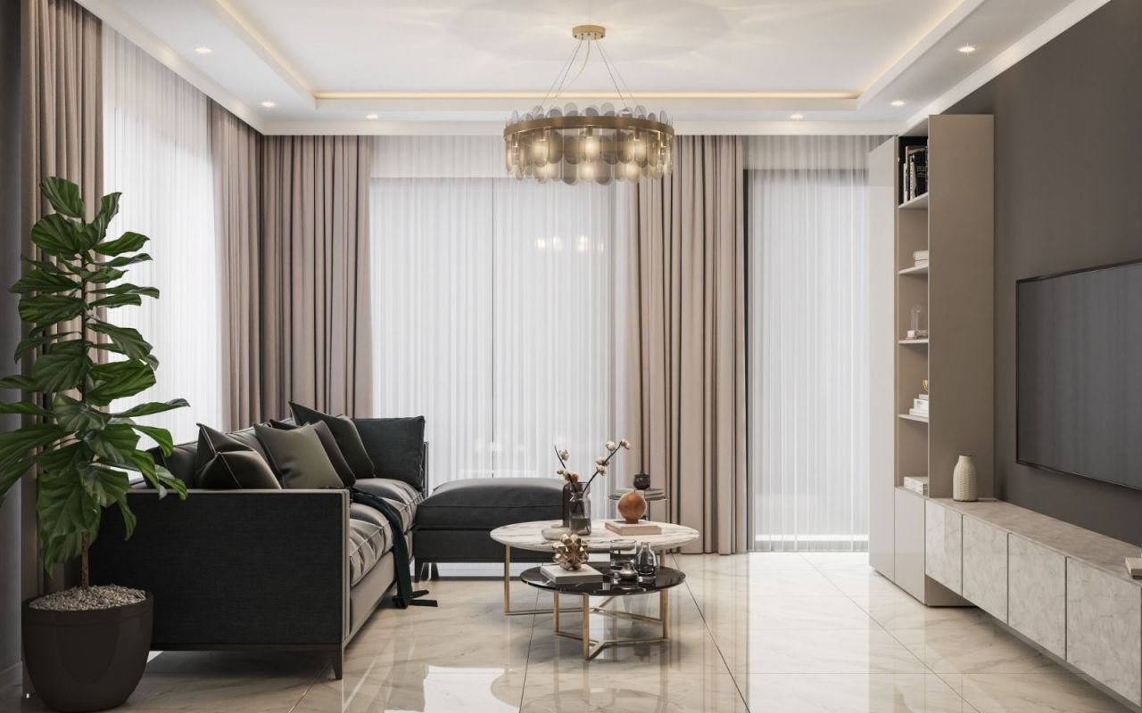 Апартаменты в Анталии, Турция, 74 м2 фото 2