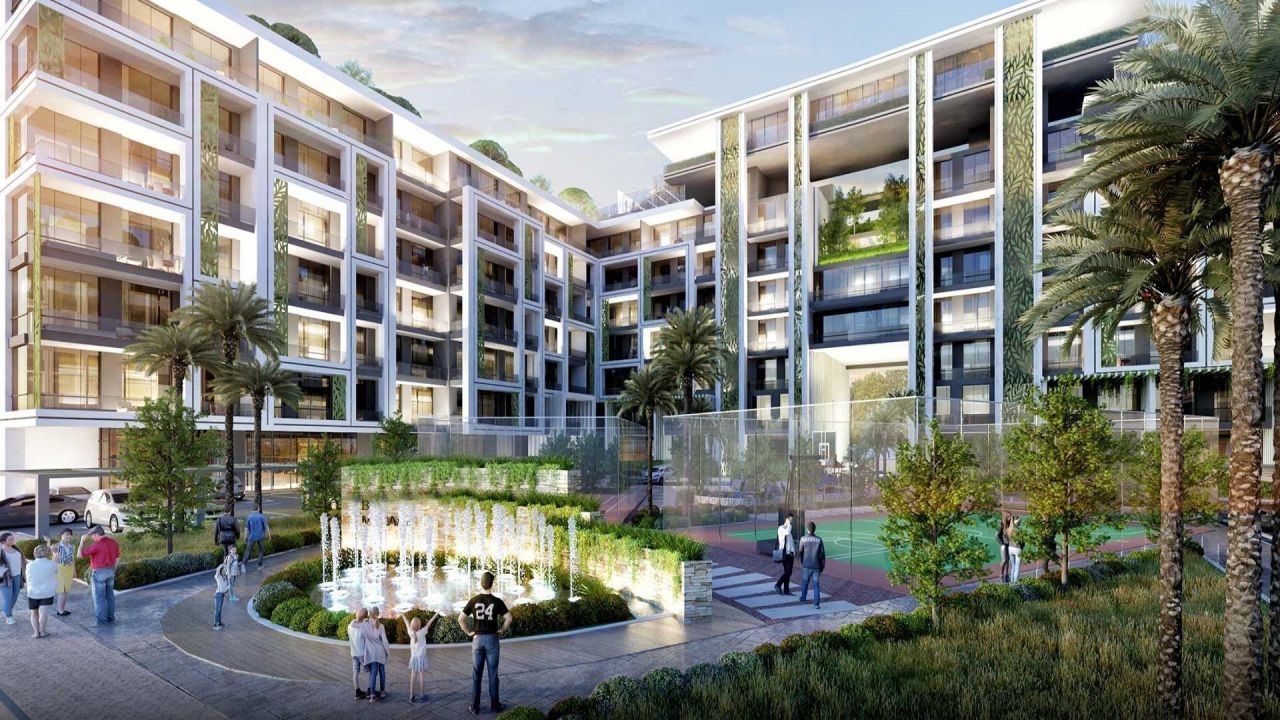 Апартаменты в Дубае, ОАЭ, 60 м2 фото 4
