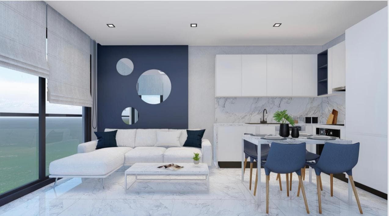 Квартира в Алании, Турция, 90 м2 фото 4