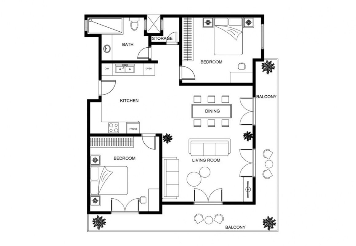 Квартира в Афинах, Греция, 73 м2 фото 4