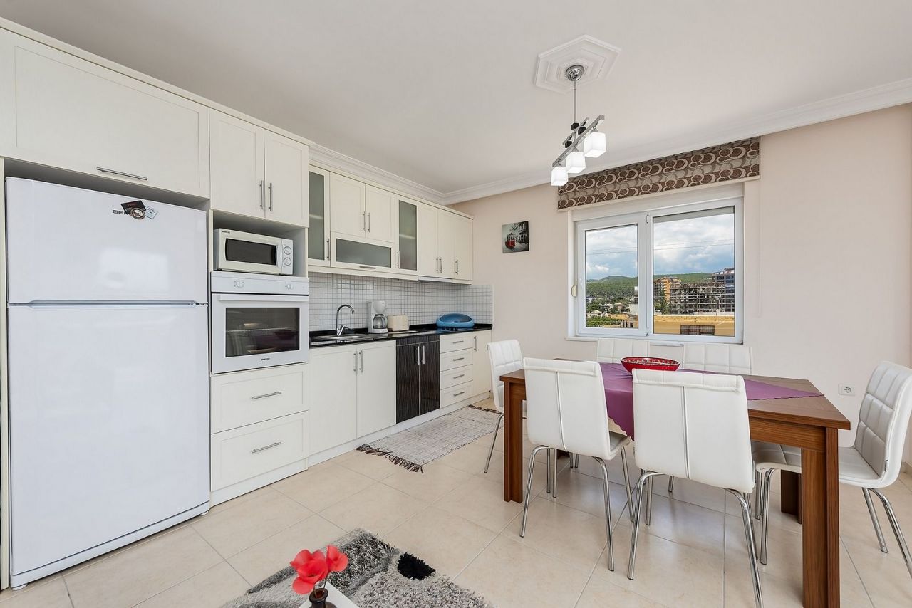 Апартаменты в Алании, Турция, 90 м2 фото 3